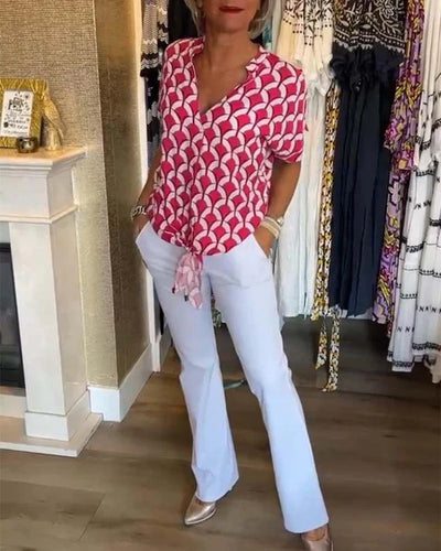 Leontine | Zomerse blouse