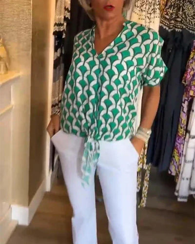 Leontine | Zomerse blouse