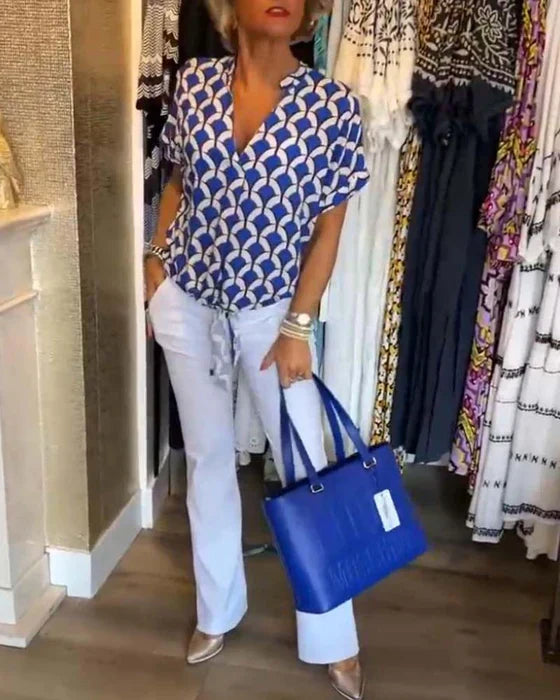 Leontine | Zomerse blouse