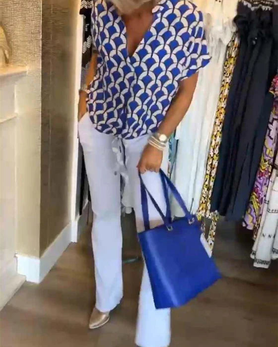 Leontine | Zomerse blouse