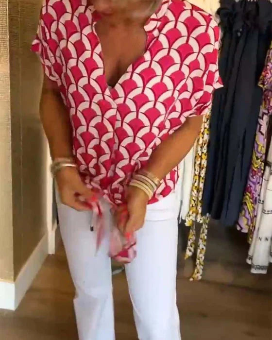 Leontine | Zomerse blouse