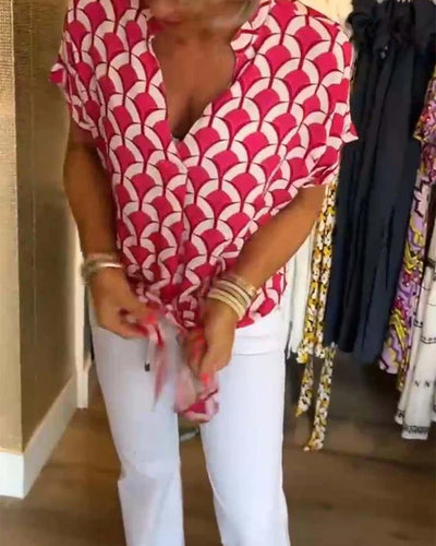 Leontine | Zomerse blouse