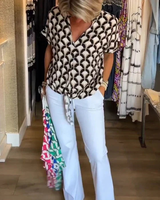 Leontine | Zomerse blouse