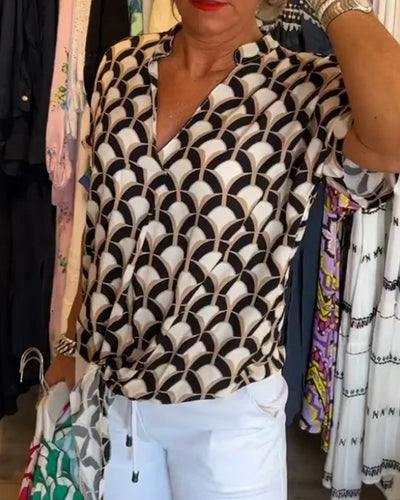Leontine | Zomerse blouse